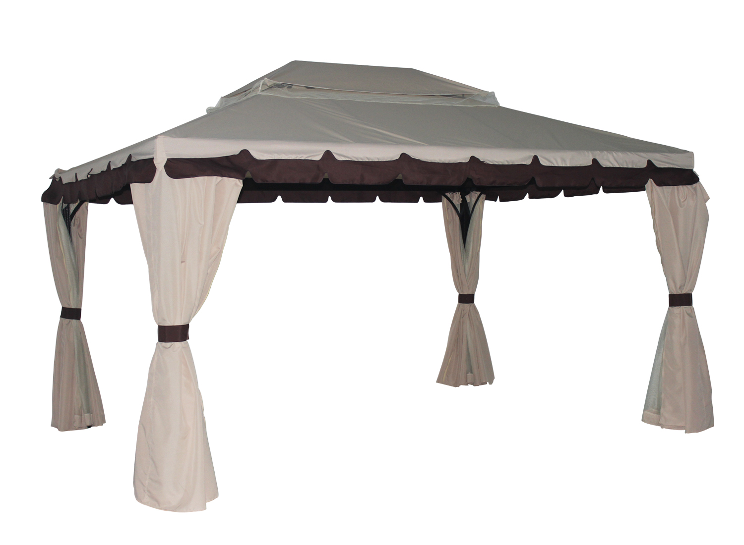 canopy with screen shade