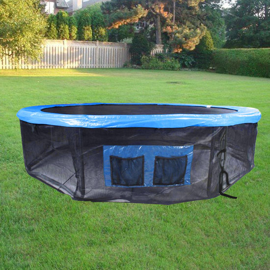 6ft 8ft 10ft 12ft 13ft 14ft Trampoline Base Skirt Safety Enclosure