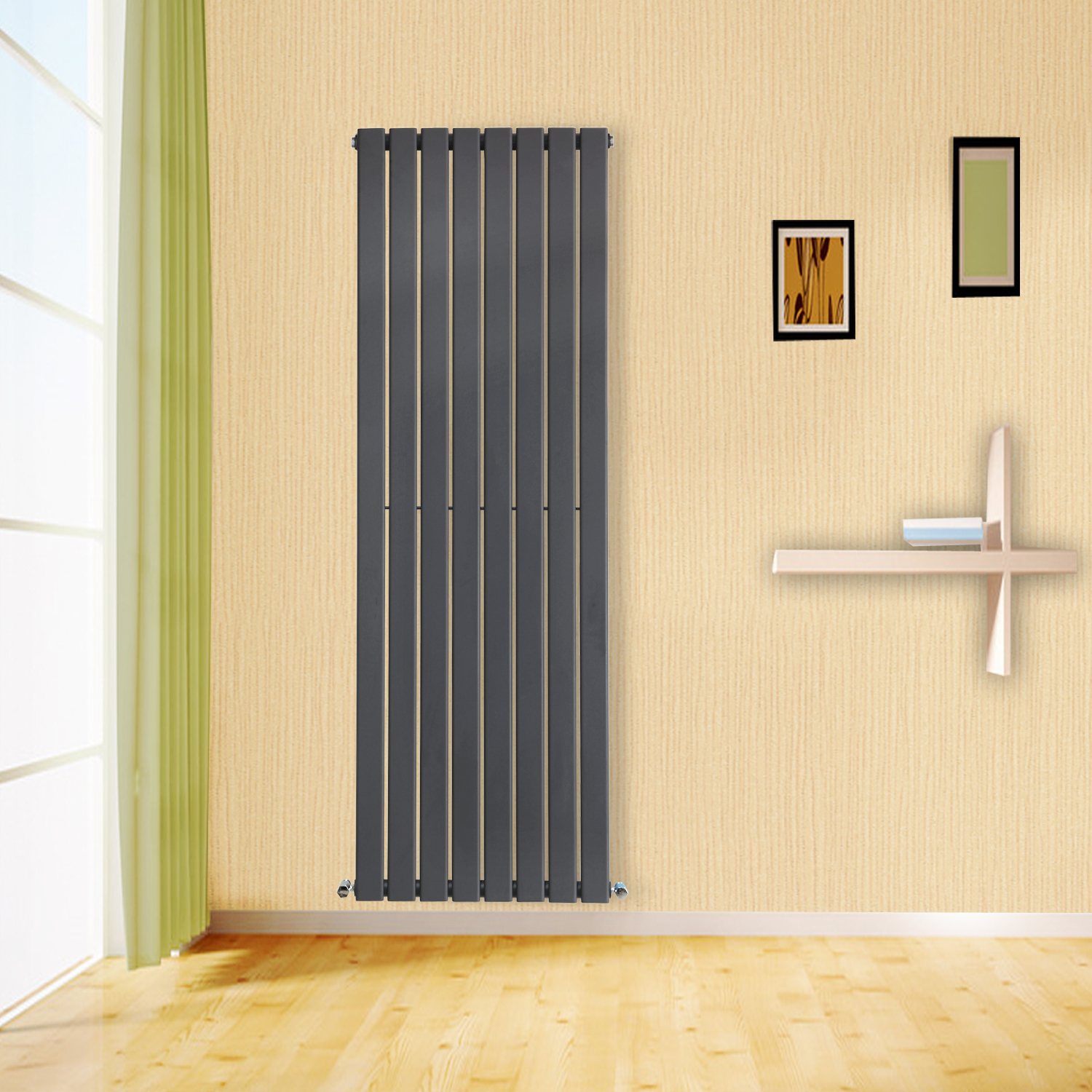 Designer Flat Panel Radiator Room Heater UK Centre Heating System eBay