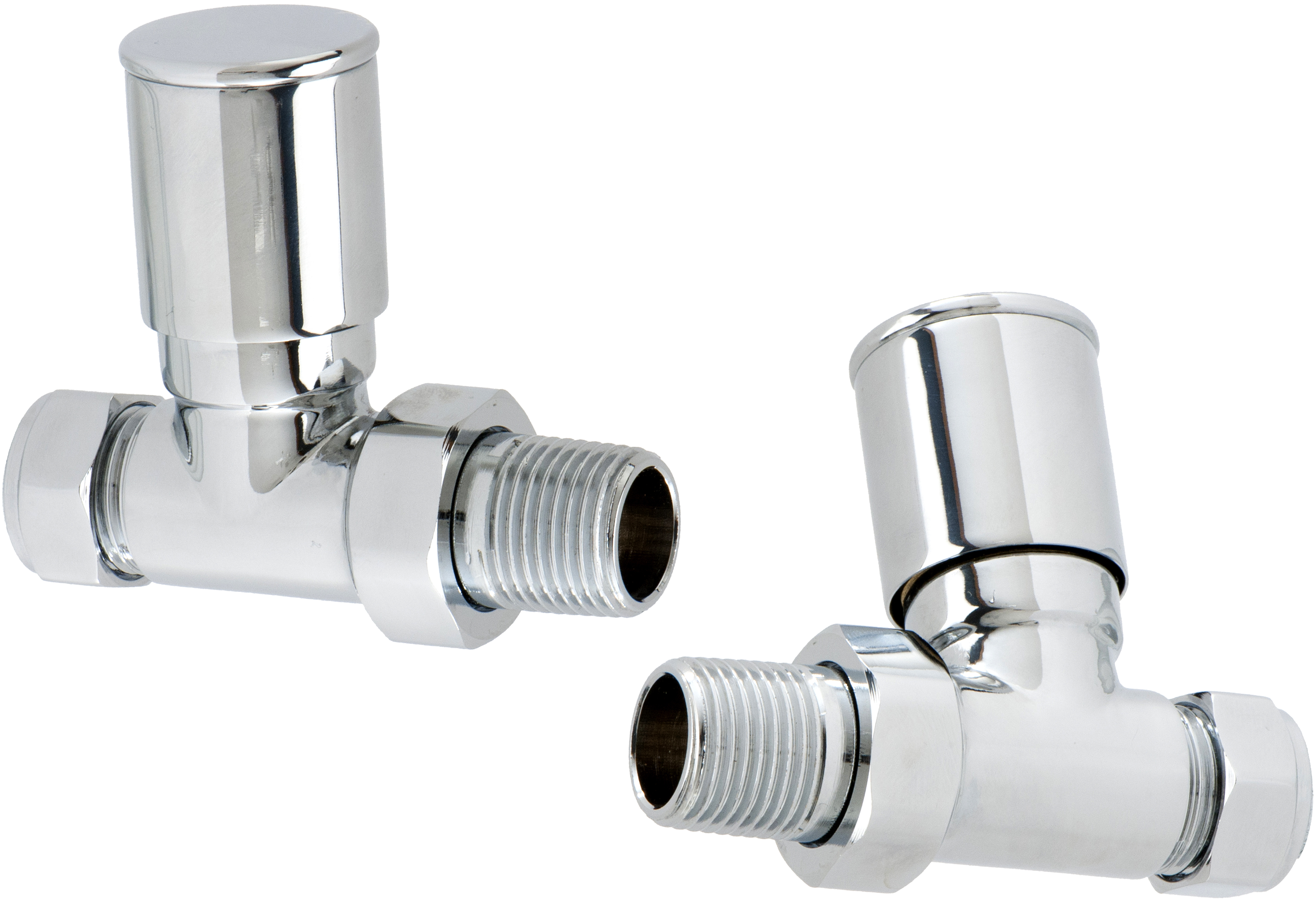 Angled & Staright Square Round Cross Head Chrome Towel Rail Radiator