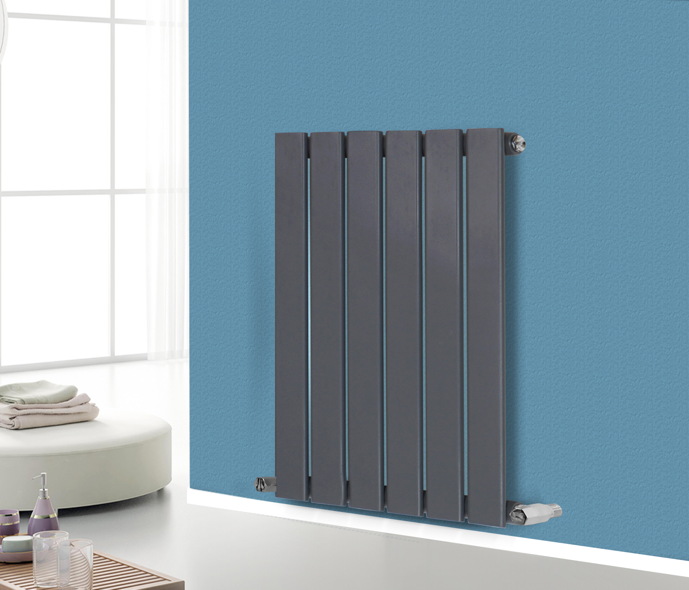 Horizontal Radiator Designer Flat Panel Column Bathroom ...