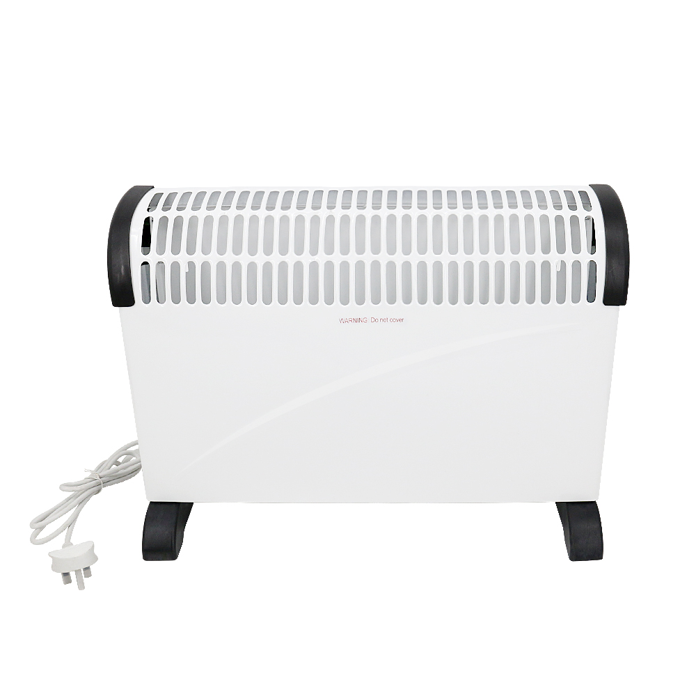 Kw White Free Standing Convector Portable Electric Heater With Heat