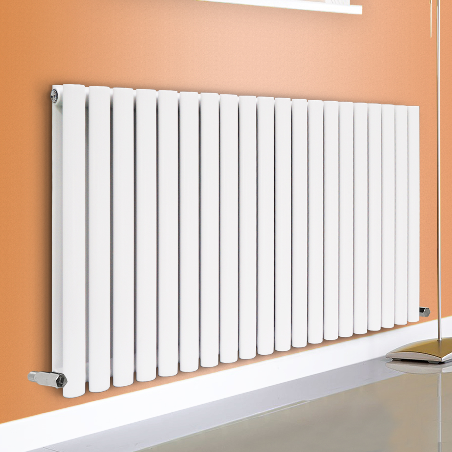 Horizontal Vertical Designer Oval Column Panel Bathroom Modern