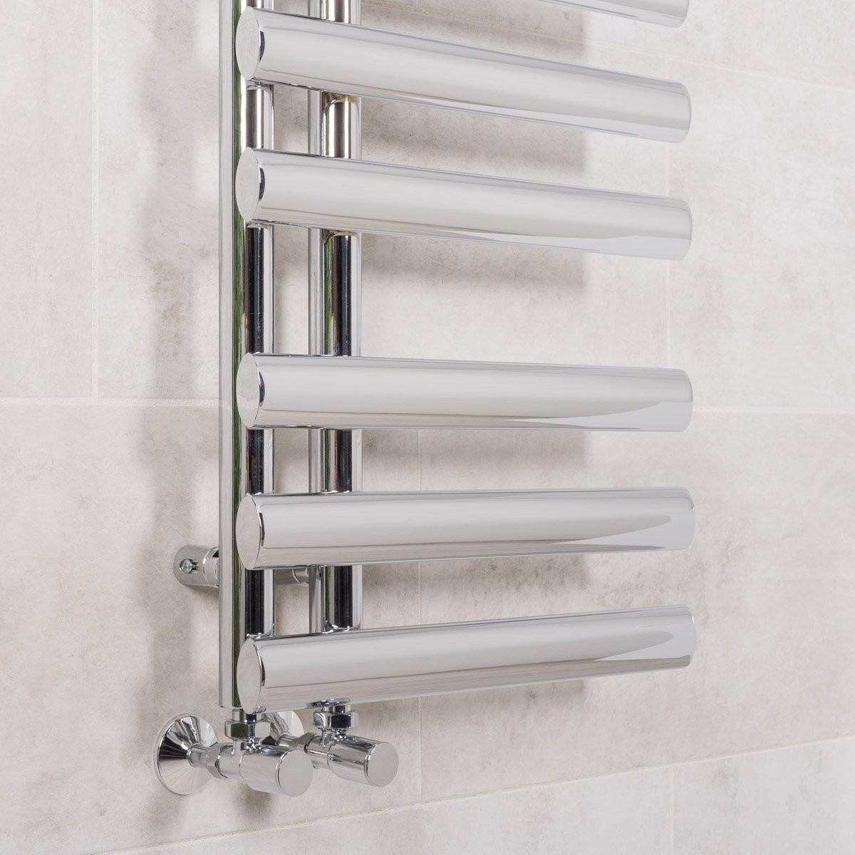Bathroom Heated Towel Rail Round Square Oval Designer Ladder Warmer Radiator