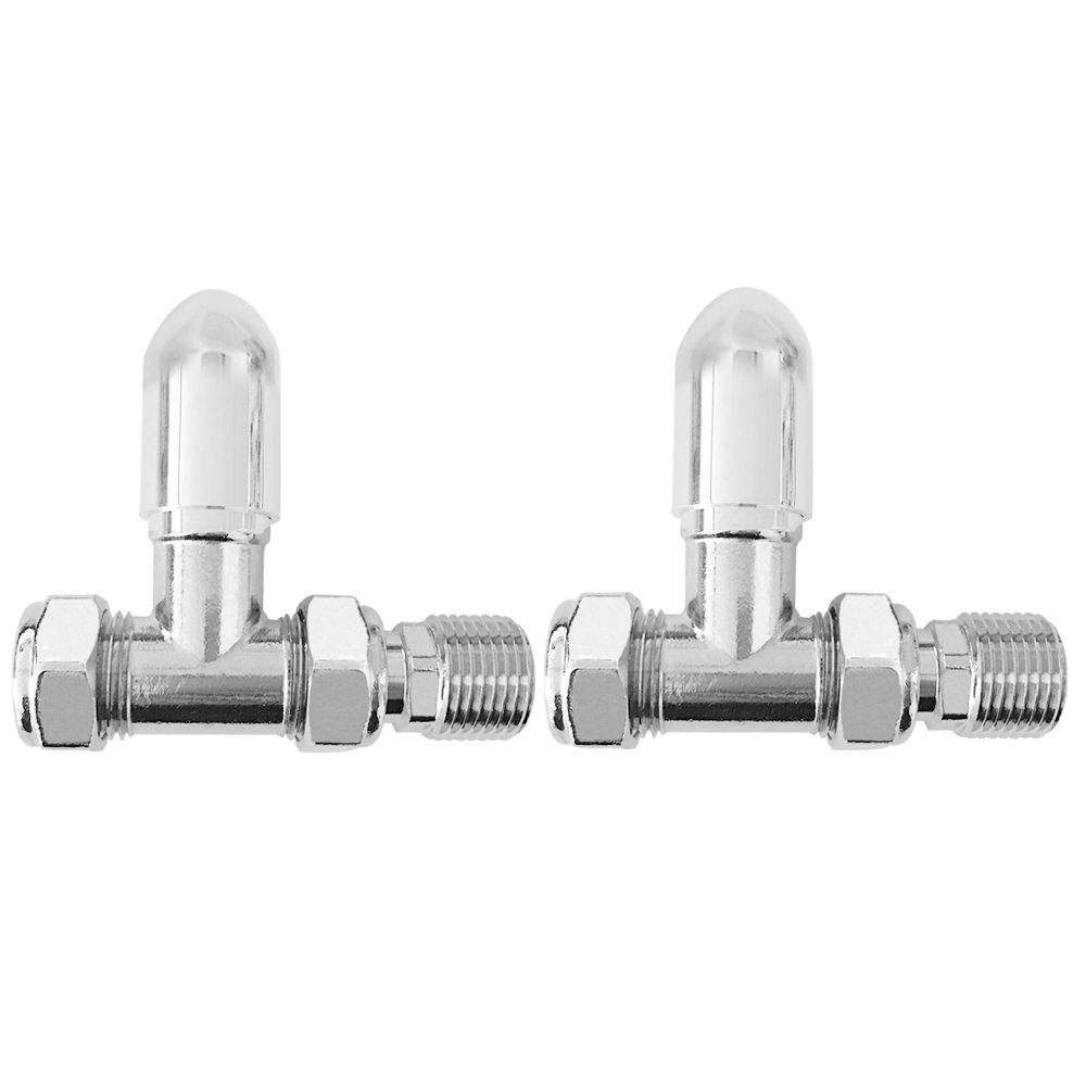 Thermostatic Trv Manual Radiator Heated Towel Rail Valve Mm X