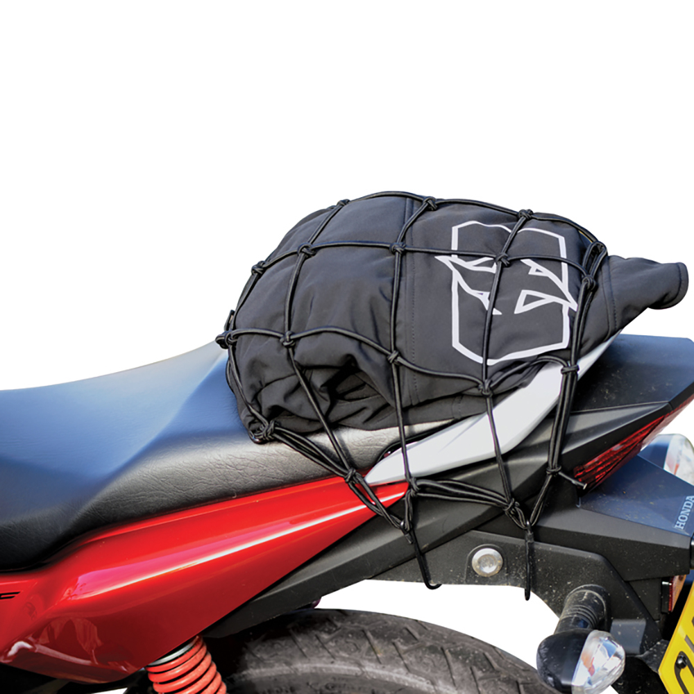 luggage net for motorcycle