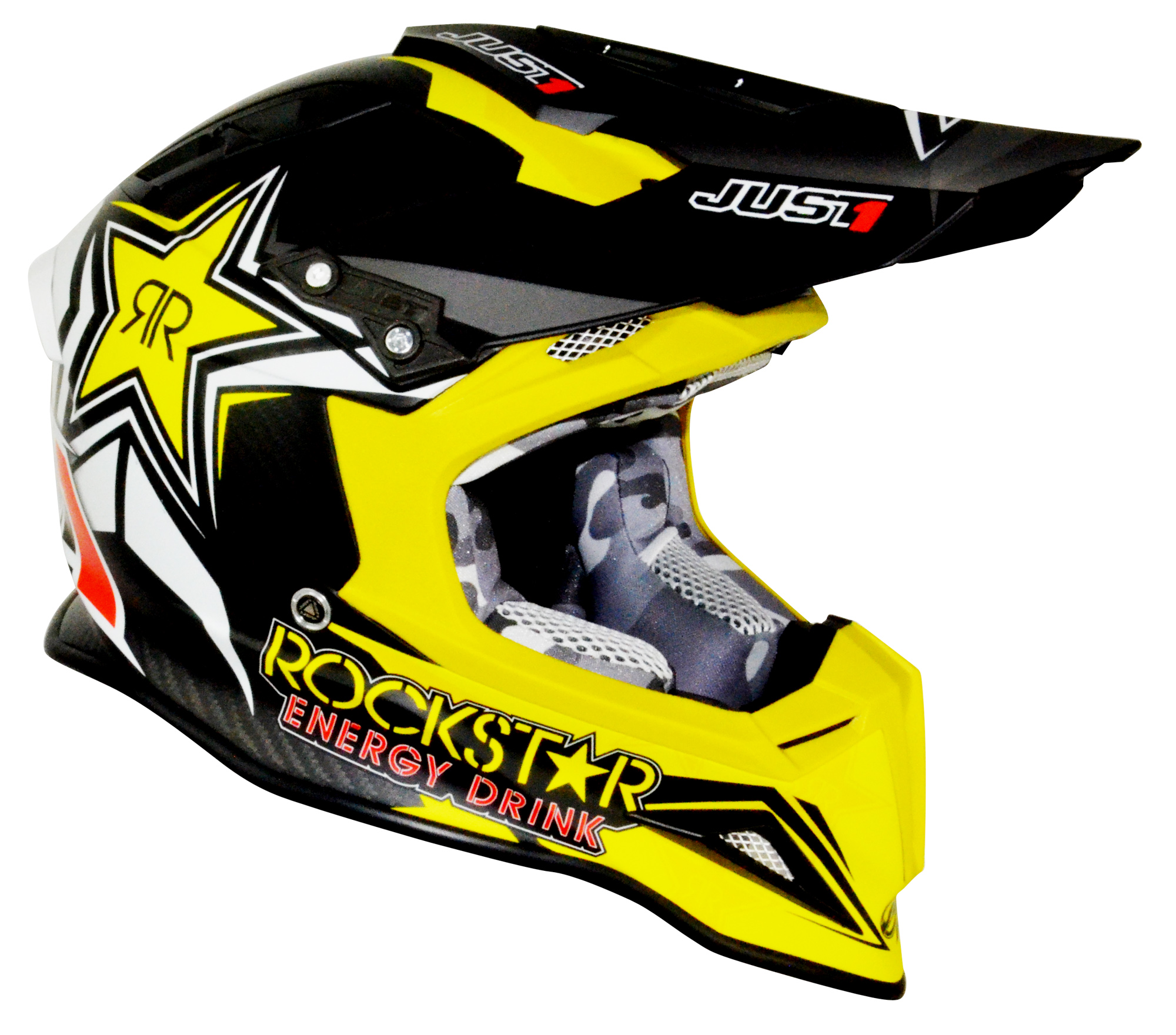 rockstar motocross helmet