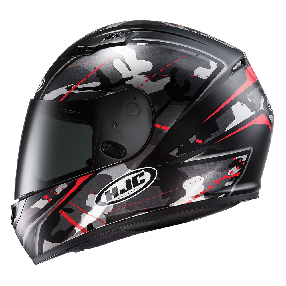 HJC CS-15 Sebka Black Full Face Motorcycle Motorbike Helmet RRP £89.99