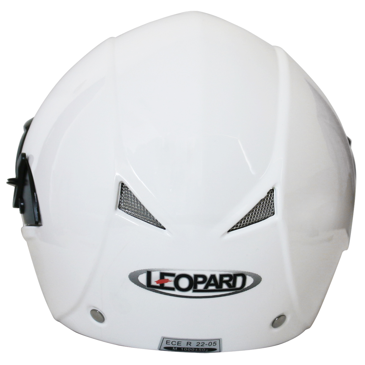 Leopard LEO605 Open Face Scooter Motorbike Motorcycle Crash Helmet