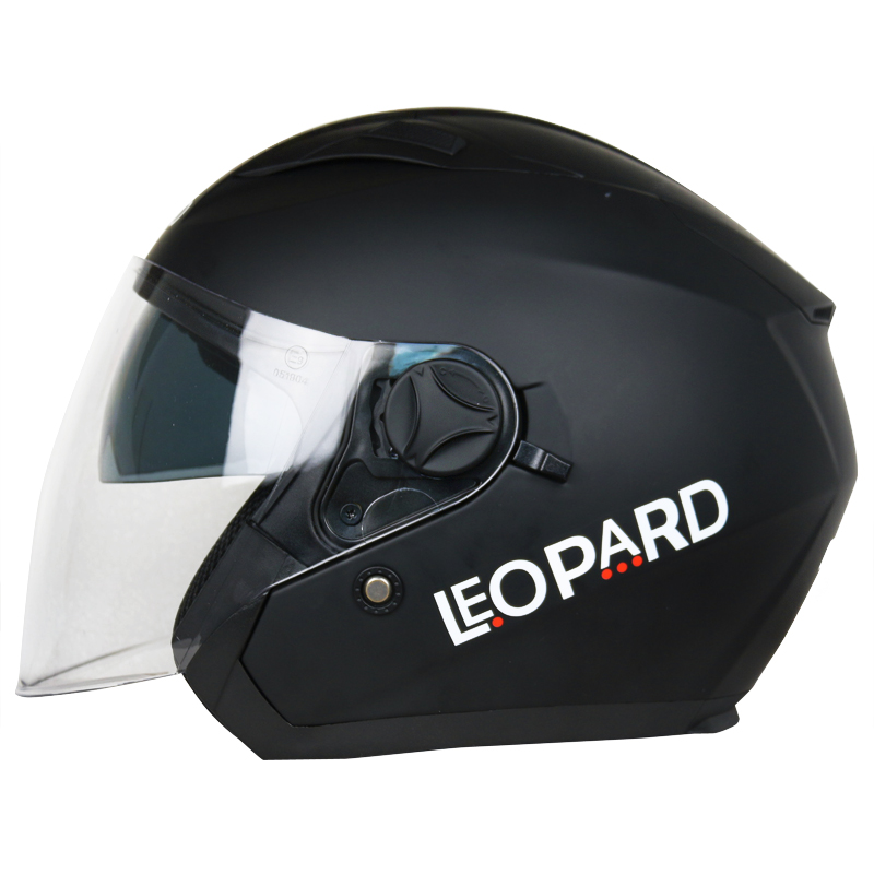 Leopard Leo 608 Casque Bol De Moto Casques Jet Scooter Intégré