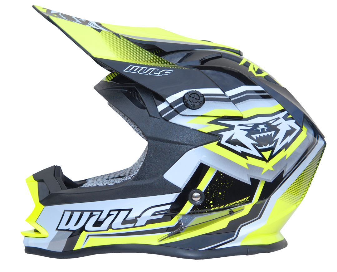Wulfsport Vantage Kids Moto-X Helmet