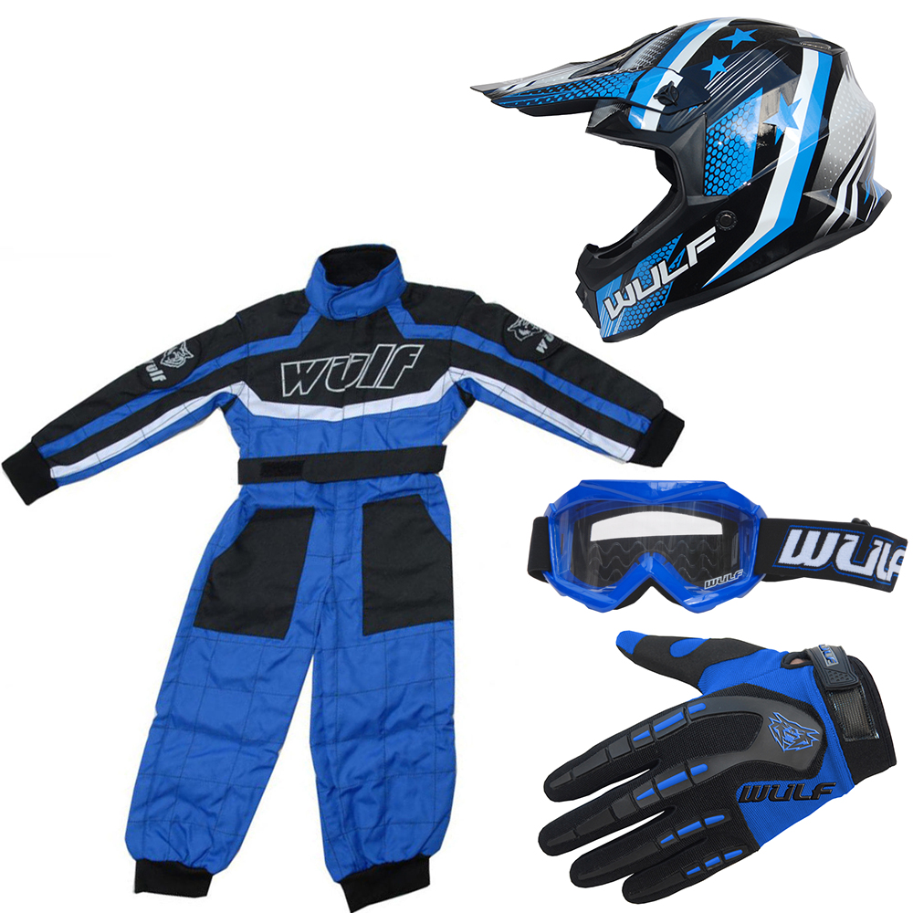 Wulfsport Baby/ Toddler Attack Mini Motocross Kit - Off Road from Dennis  Winter UK