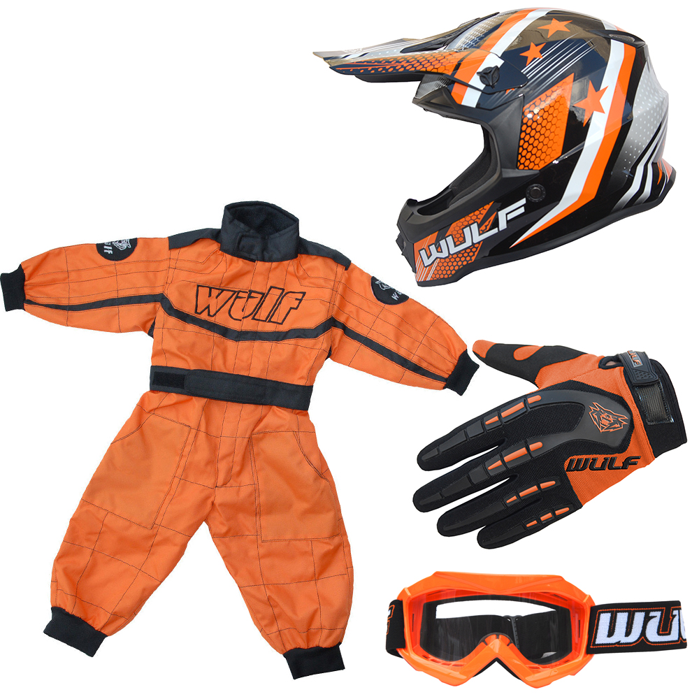 Wulfsport Baby/ Toddler Attack Mini Motocross Kit - Off Road from Dennis  Winter UK