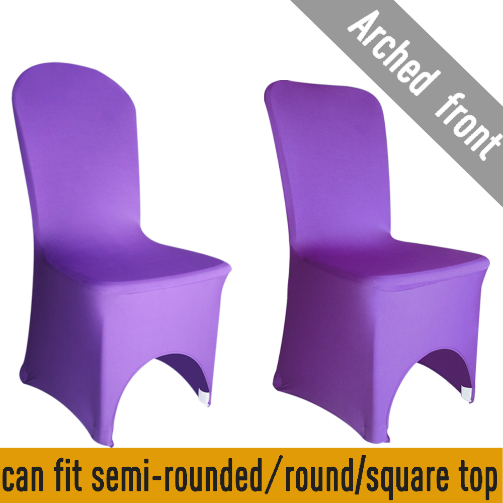 Chair Covers Spandex Lycra Cover Wedding Banquet Anniversary Party