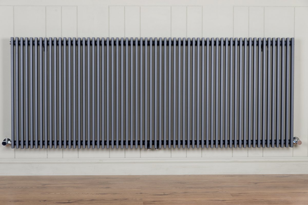 Designed Horizontal Flat Tube Single Panel Heating Radiator White ...