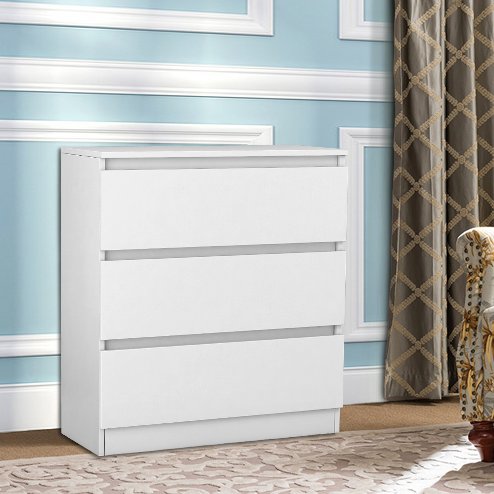 Chest of Drawers Bedside Table Sideboard Cabinet Bedroom 2 3 4 5 6 8 Drawer