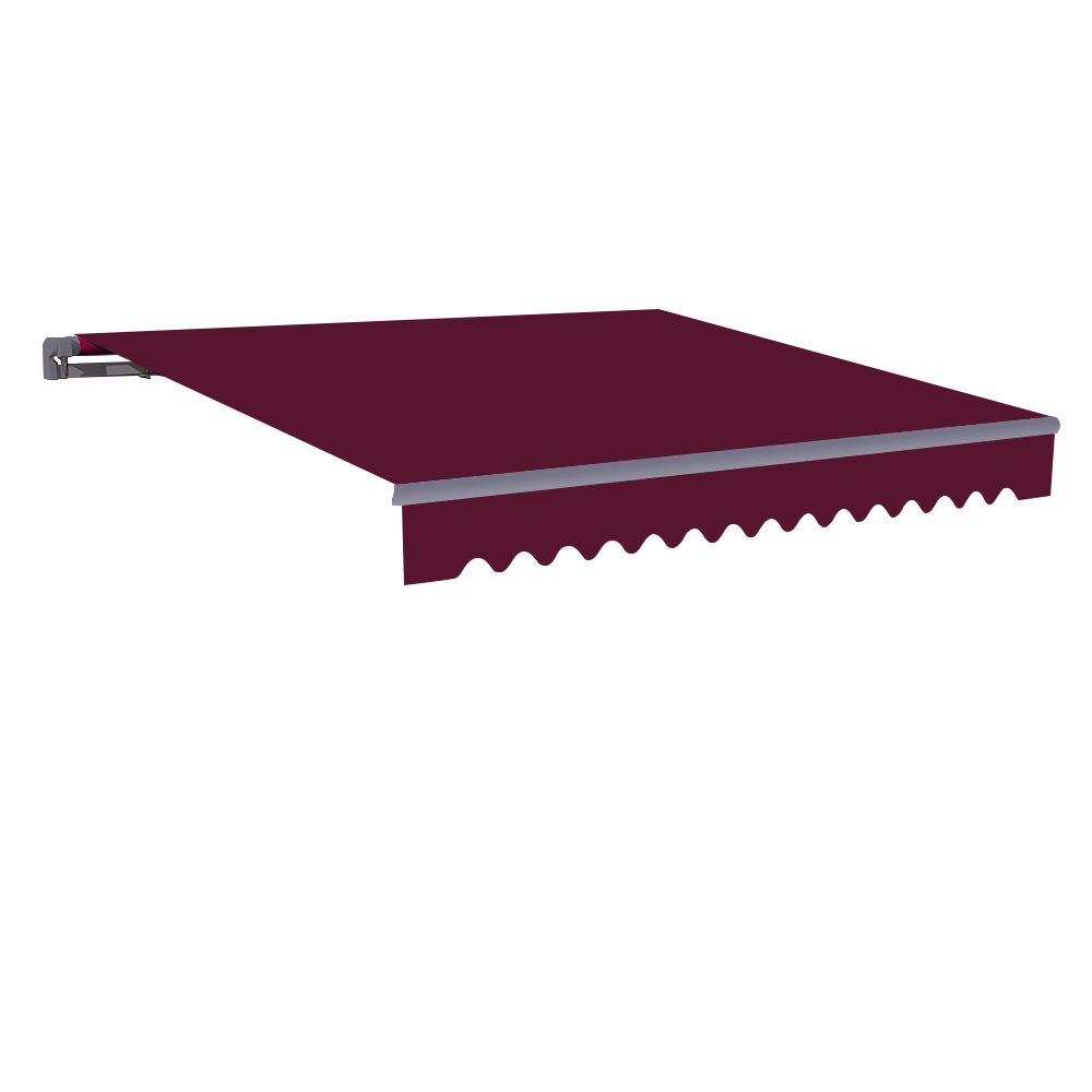 Retractable Awning Manual Outdoor Garden Canopy Patio Sun Shade Shelter 5 Sizes