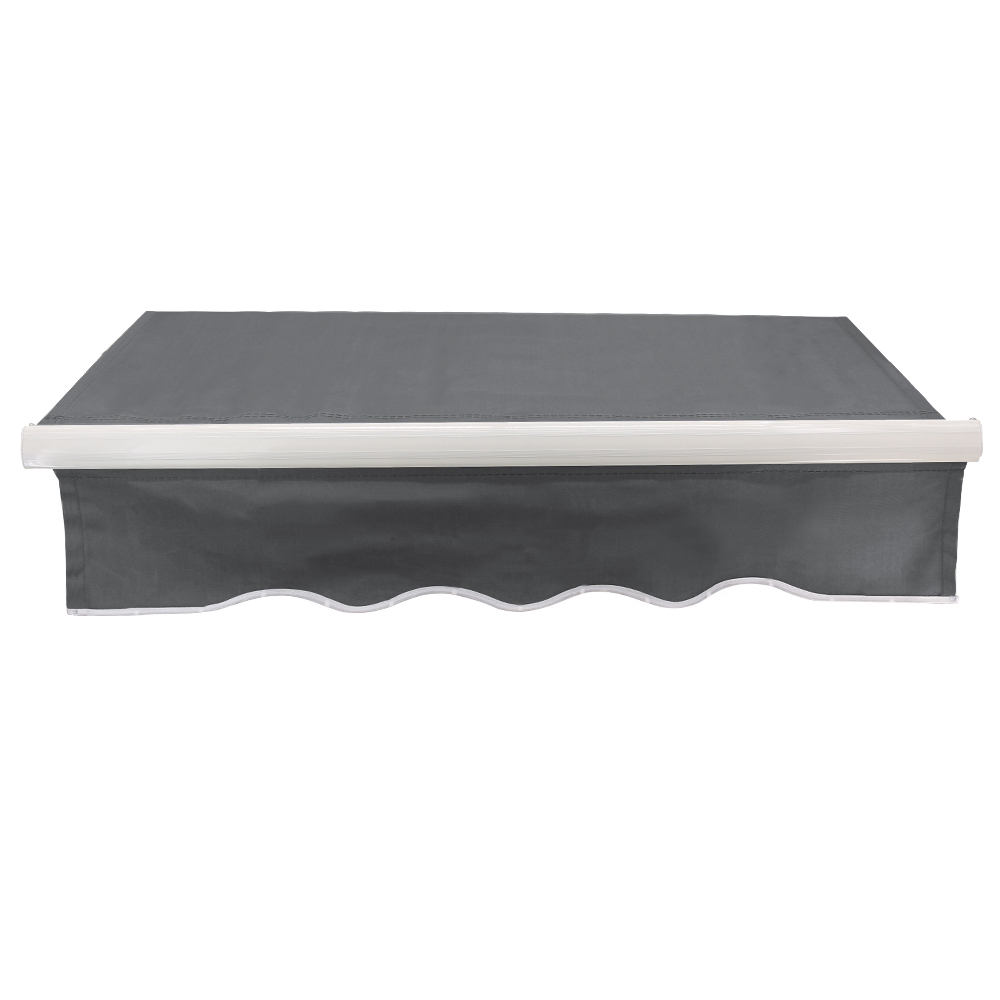 Replacement Fabric For Awning Canopy Garden Sun Shade Shelter Top Cover Frill
