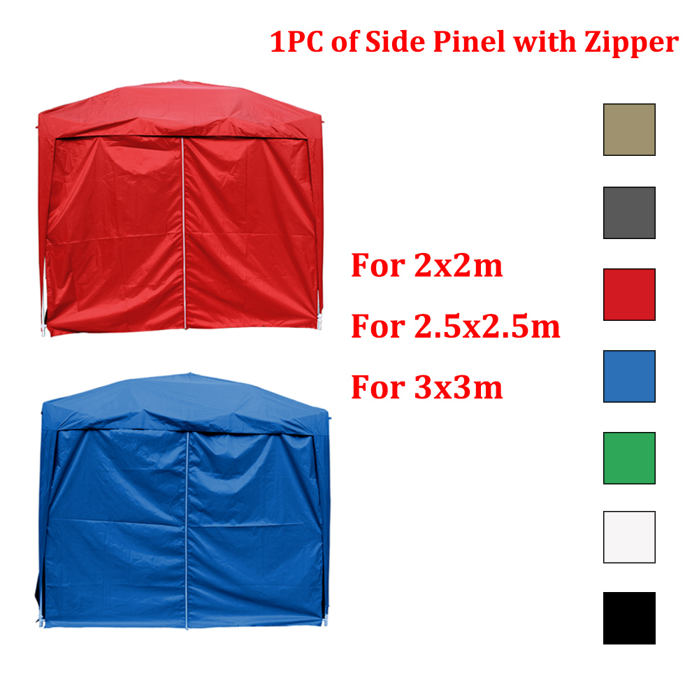 Outdoor Garden Pop Up Gazebo Side Panel Patio Marquee Canopy Party