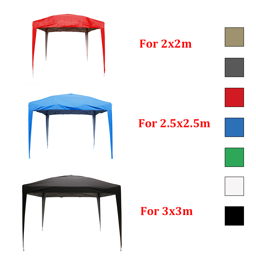 Outdoor Garden Pop Up Gazebo Side Panel Patio Marquee Canopy Party