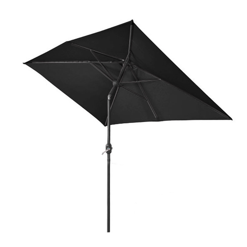 GARDEN PARASOL UMBRELLA Patio Outdoor Sun Shade Aluminium Crank Tilt