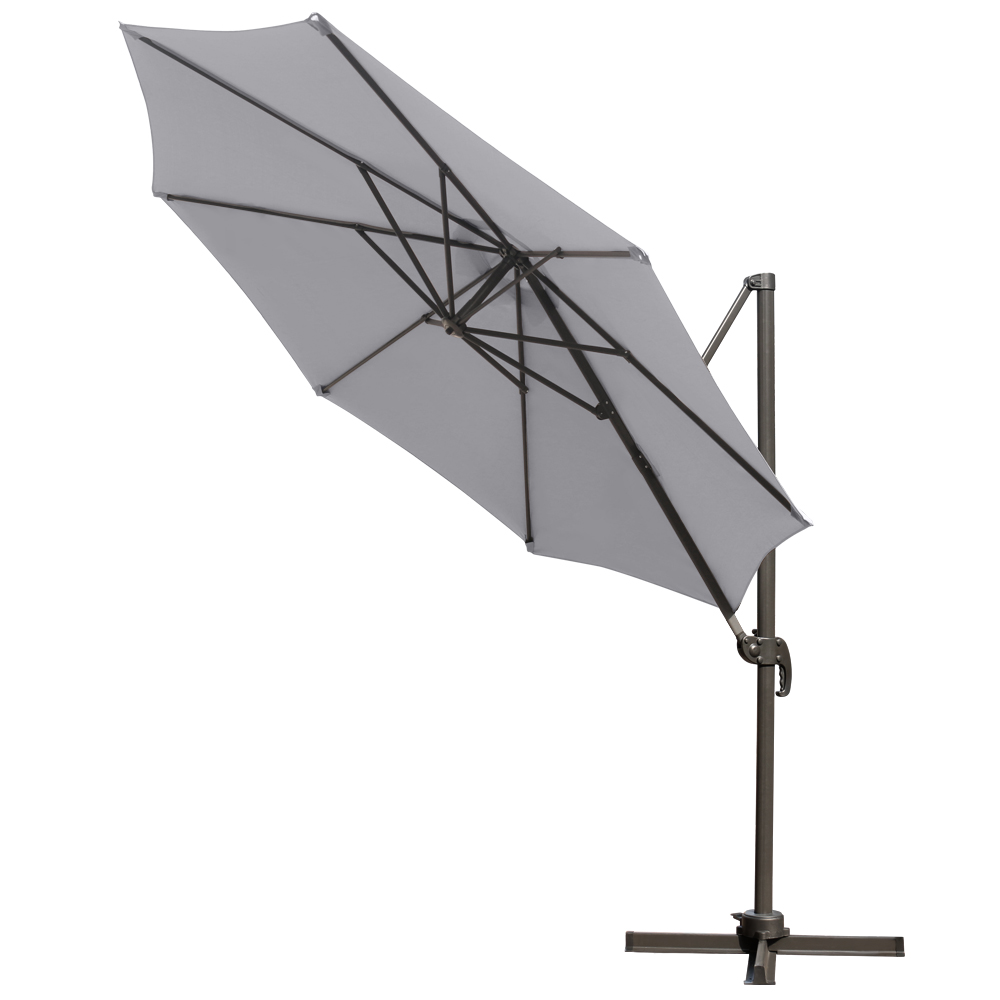 Garden Round Rectangle Banana Parasol Umbrella Outdooor Patio - Clearance Sale