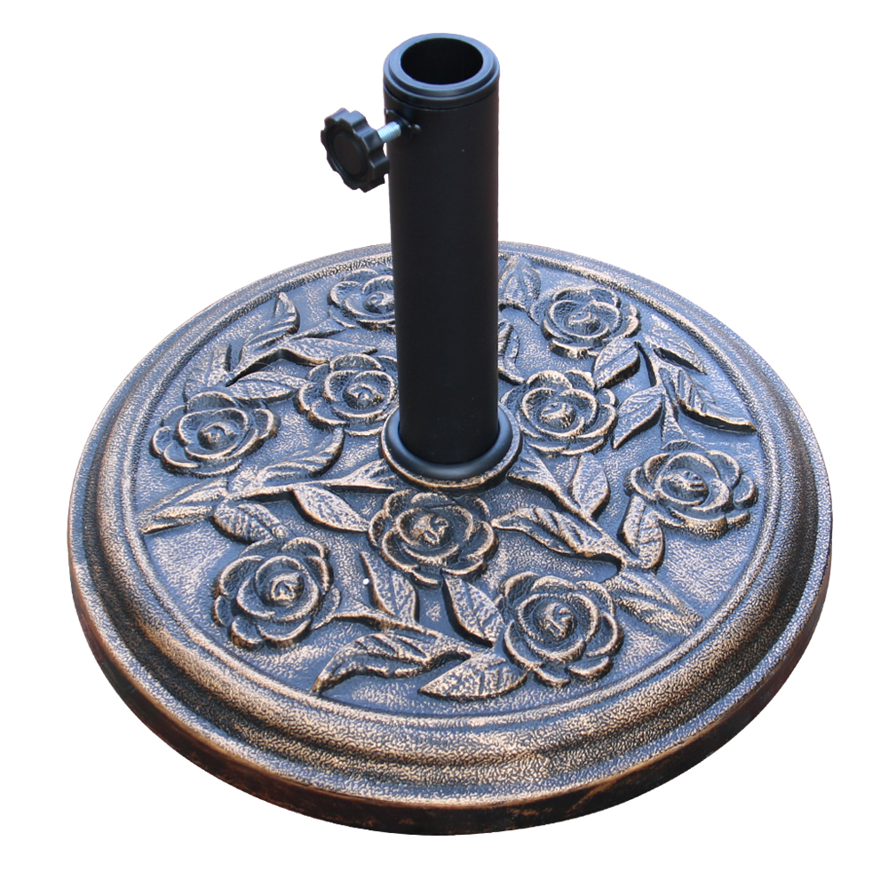 parasol base 48mm pole