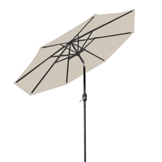 Garden Round Rectangle Banana Parasol Umbrella Outdooor Patio - Clearance Sale
