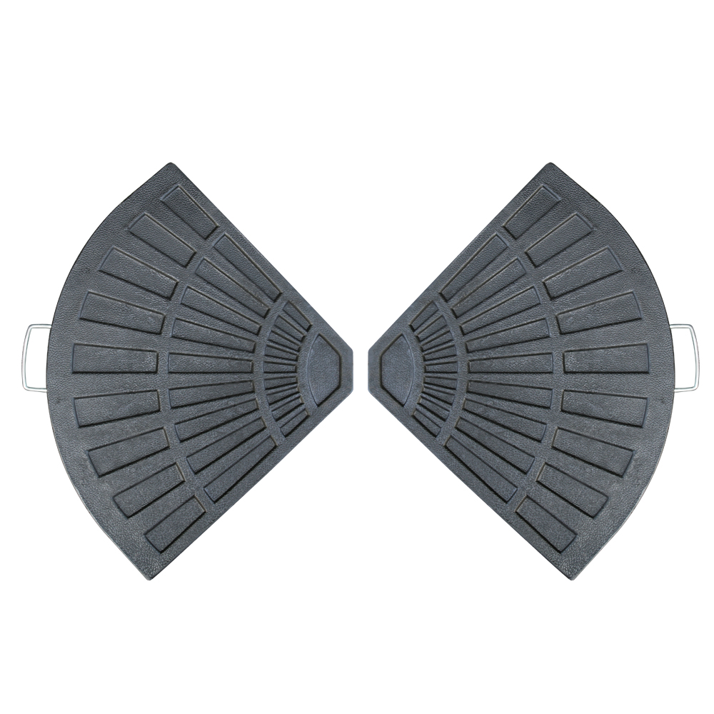 Garden Base Stand Weights for Round Rectangle Banana Parasol - Clearance Sale