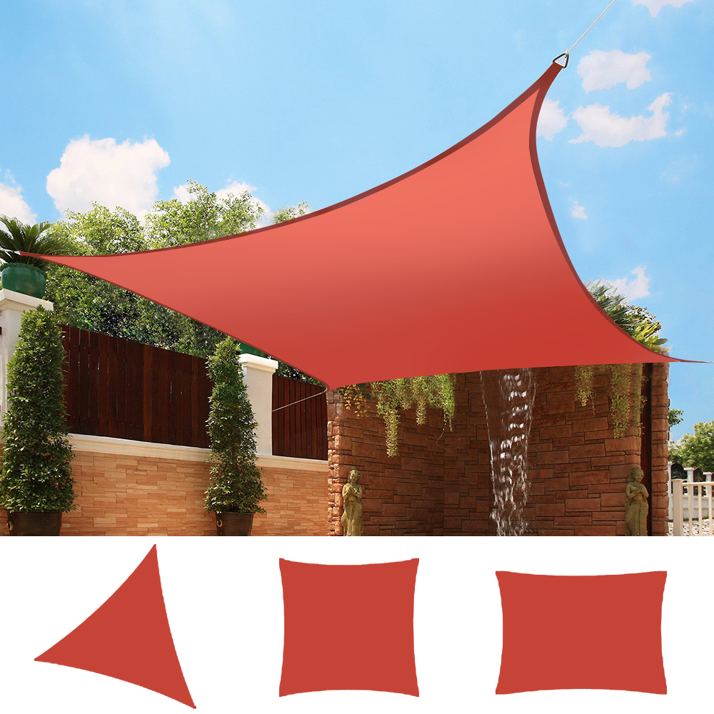 Sun Shade Sail Garden Patio Sunscreen Awning Canopy UV Protection