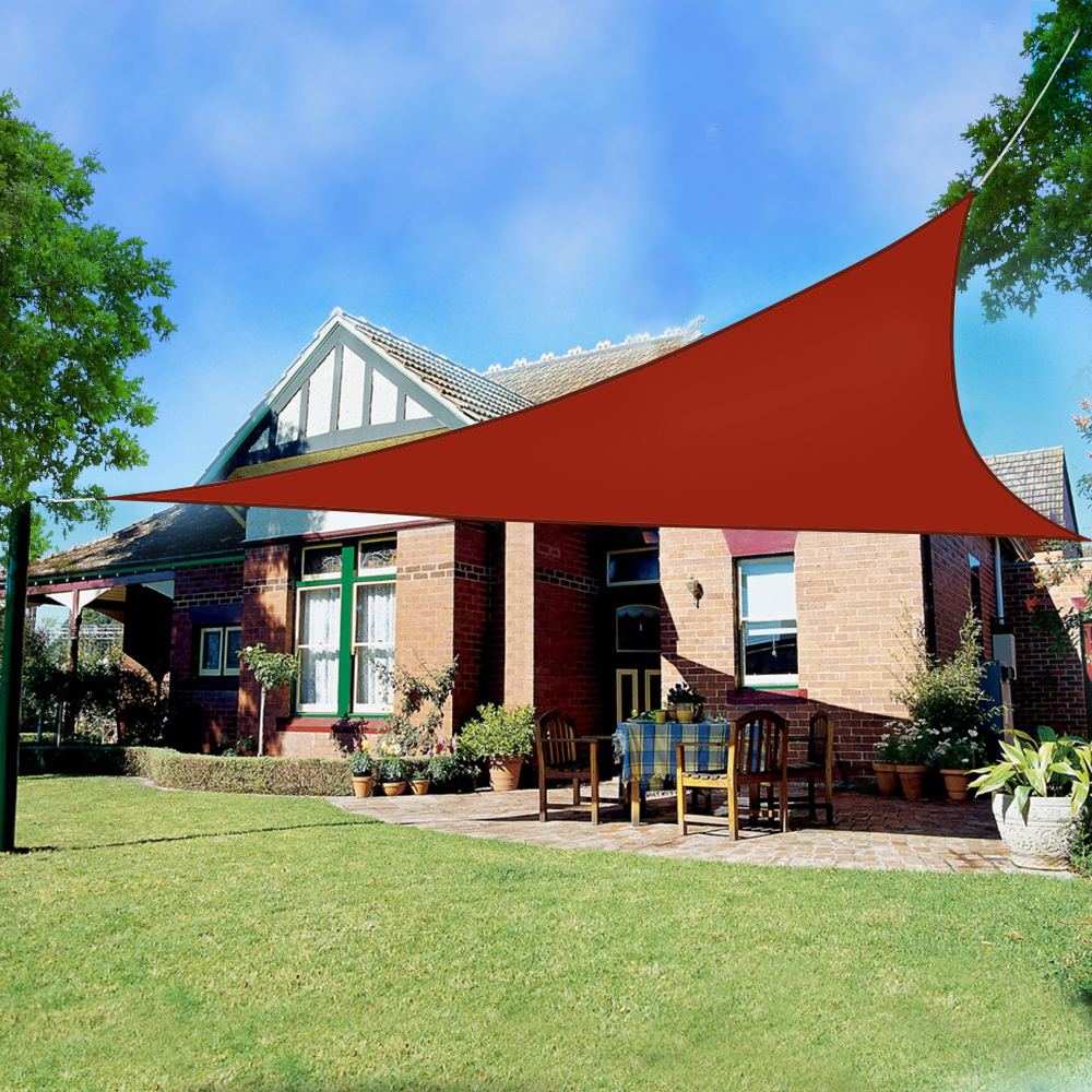 Sun Shade Sail Garden Patio Sunscreen Awning Canopy UV Protection