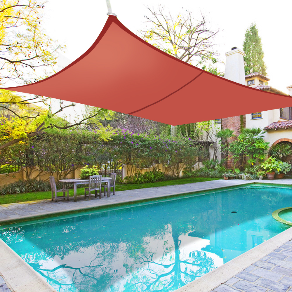 Sun Shade Sail Garden Patio Sunscreen Awning Canopy UV Protection