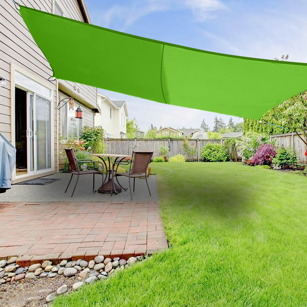 Sun Shade Sail Garden Patio Awning Canopy Sunscreen 98% UV Block NEW | eBay