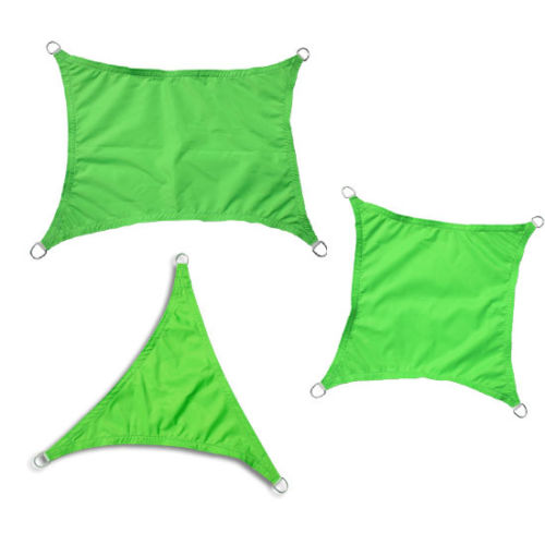 Sun Shade Sail Garden Patio Awning Canopy Sunscreen 98% UV Block NEW