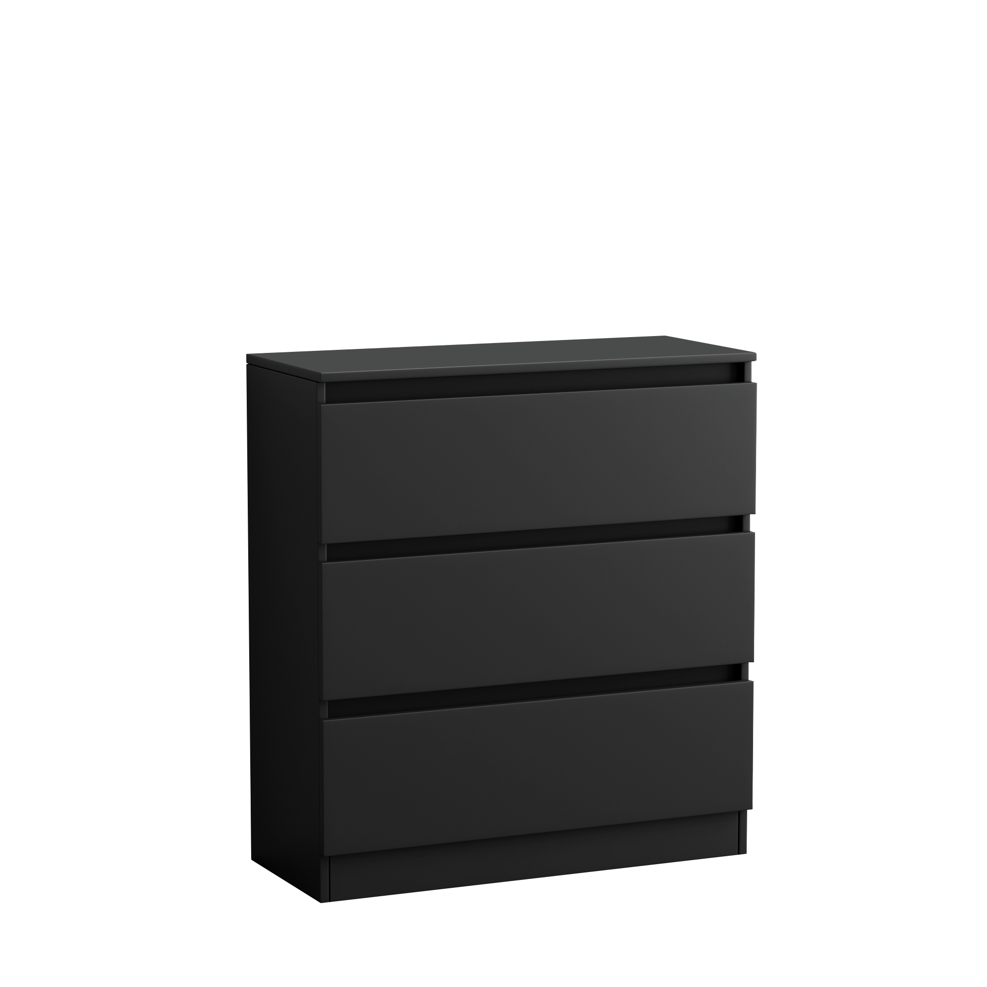 Black Modern Chest of Drawers 2 3 4 5 6 8 Drawer Bedside Cabinet Nightstand