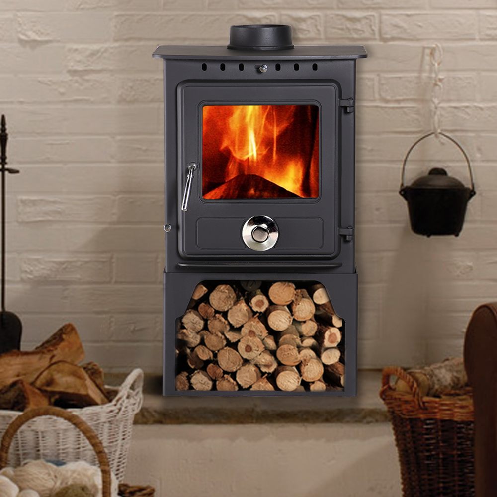 Creatice Clean Burning Wood Stove for Large Space