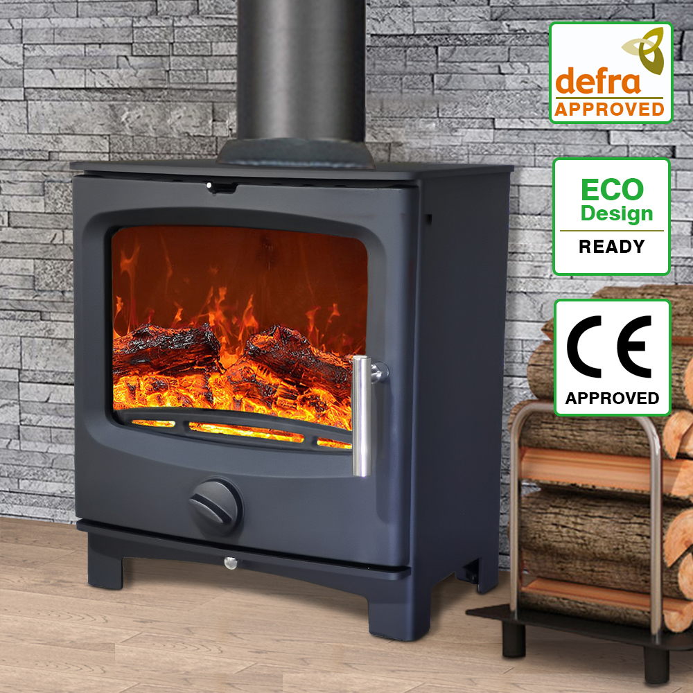 4.5 kw log burner