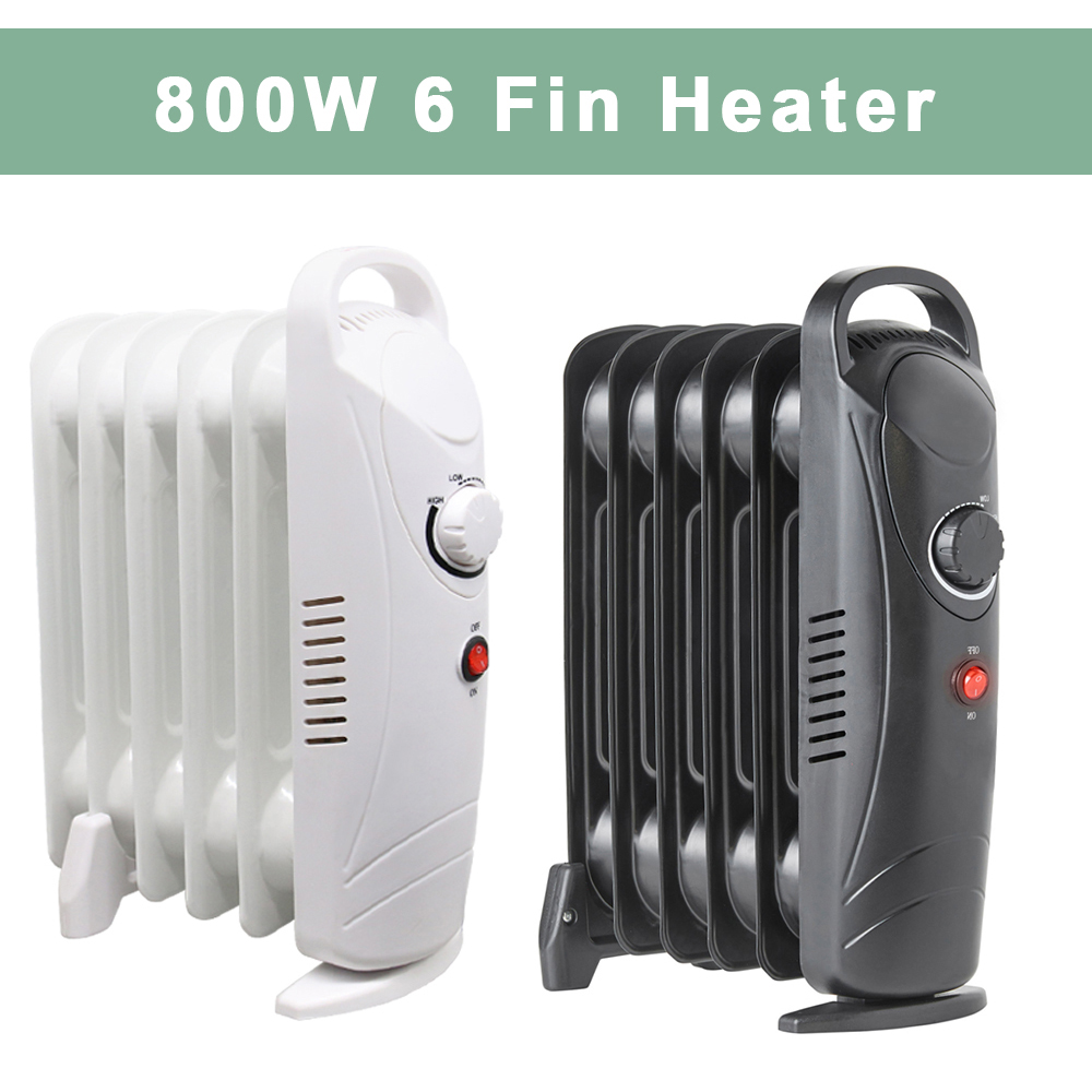 Electric Oil Filled Radiator Portable Heater Convector Adjustable