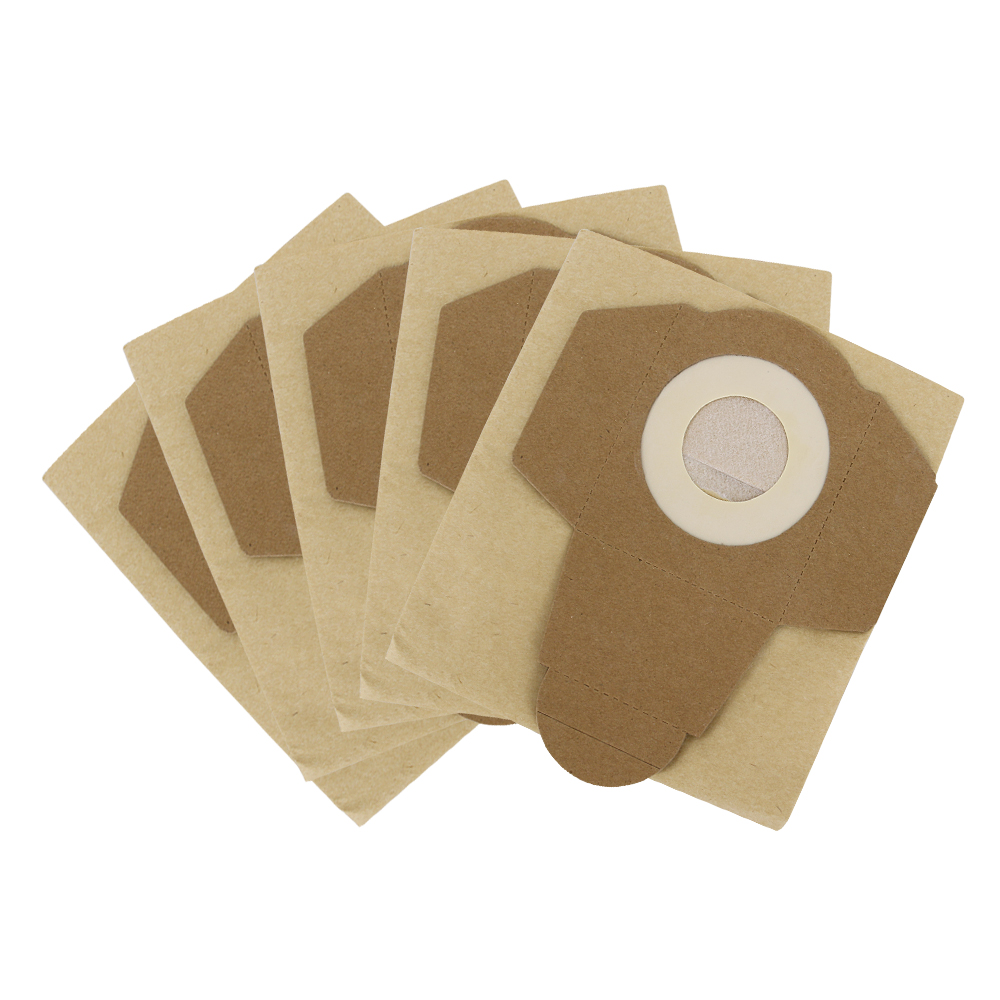 Replacement Wet Dry Vacuum Cleaner 15L 30L HEPA Filter Hoover Paper Dust Bags