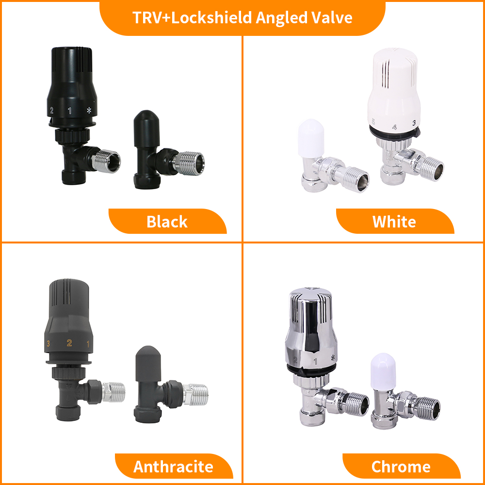 Designer Radiator Flat Panel Horizontal Vertical Central Heating Rads Valves