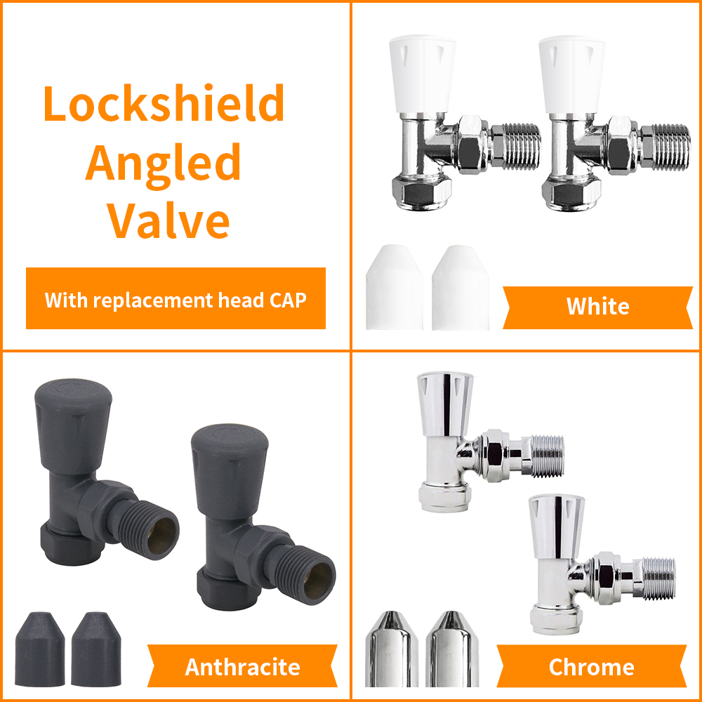 Designer Radiator Flat Panel Horizontal Vertical Central Heating Rads Valves