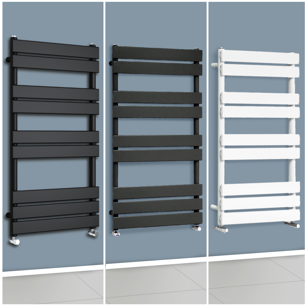 Black White Anthracite Horizonal Vertical Designer Radiator Single or Double
