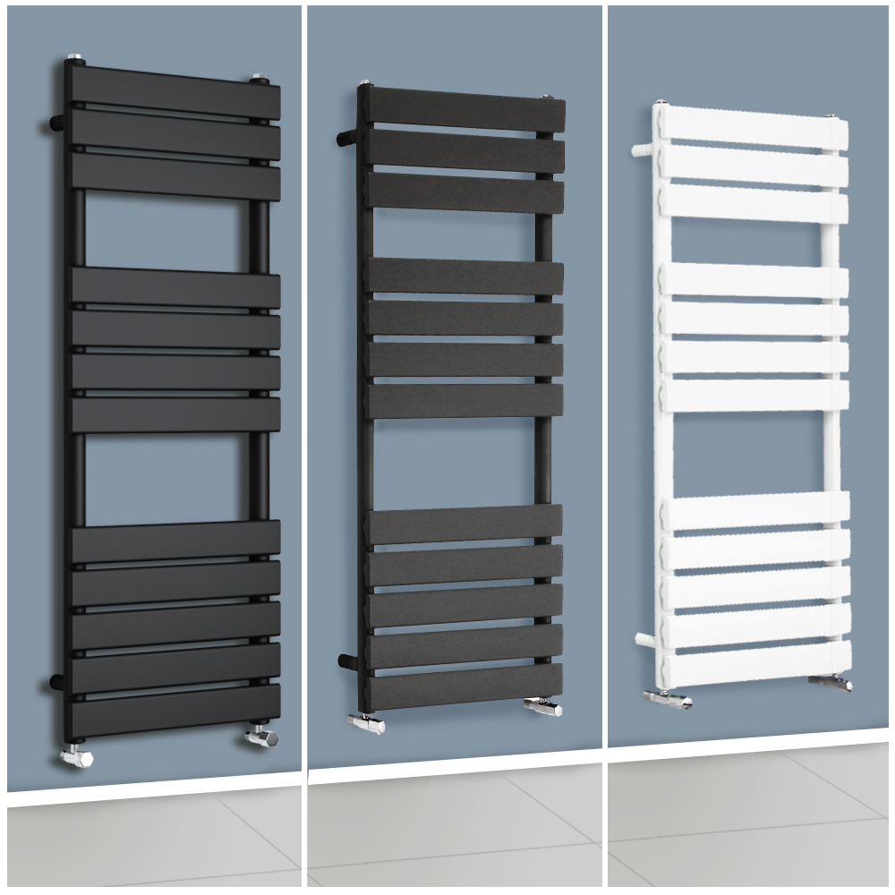 Black White Anthracite Horizonal Vertical Designer Radiator Single or Double