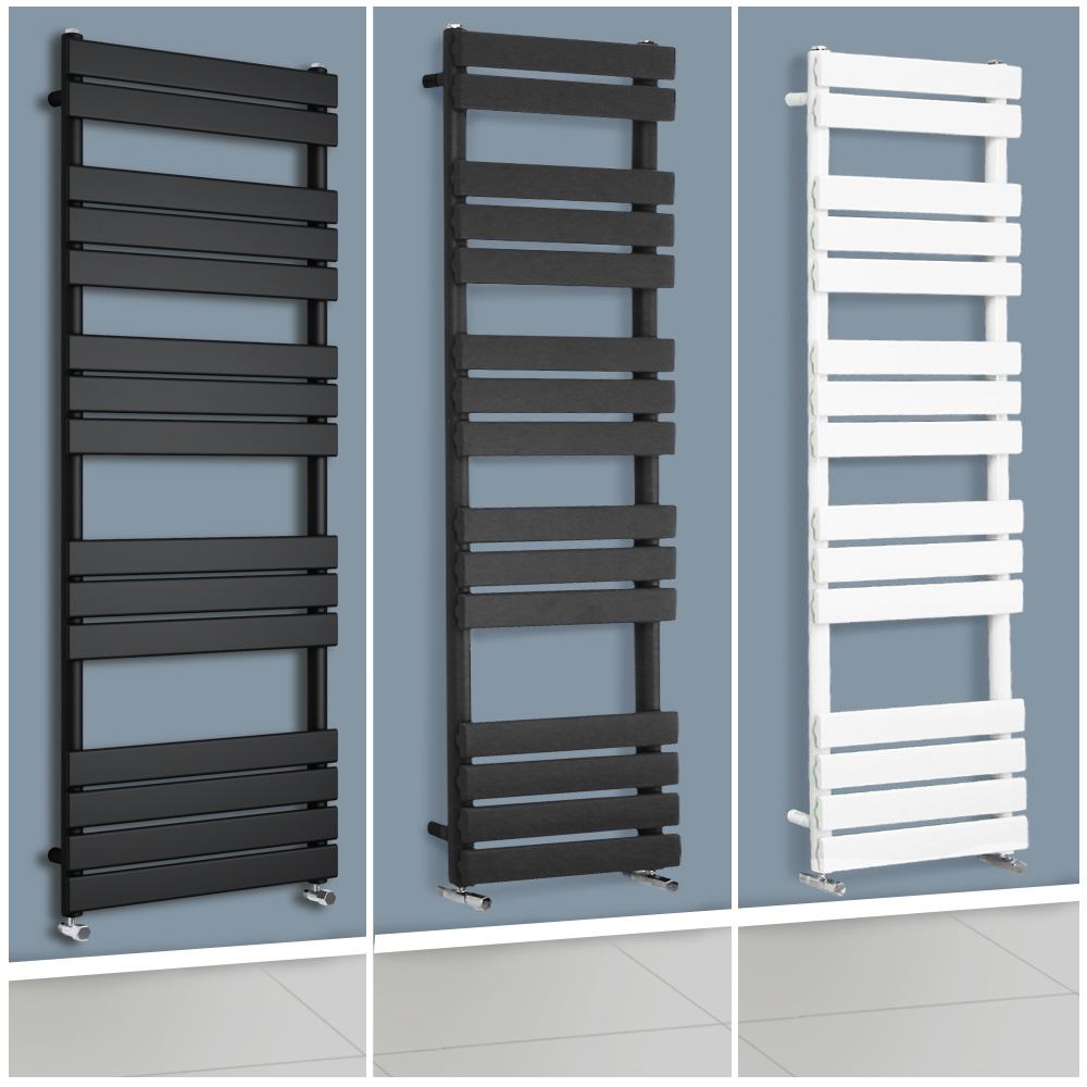 Black White Anthracite Horizonal Vertical Designer Radiator Single or Double