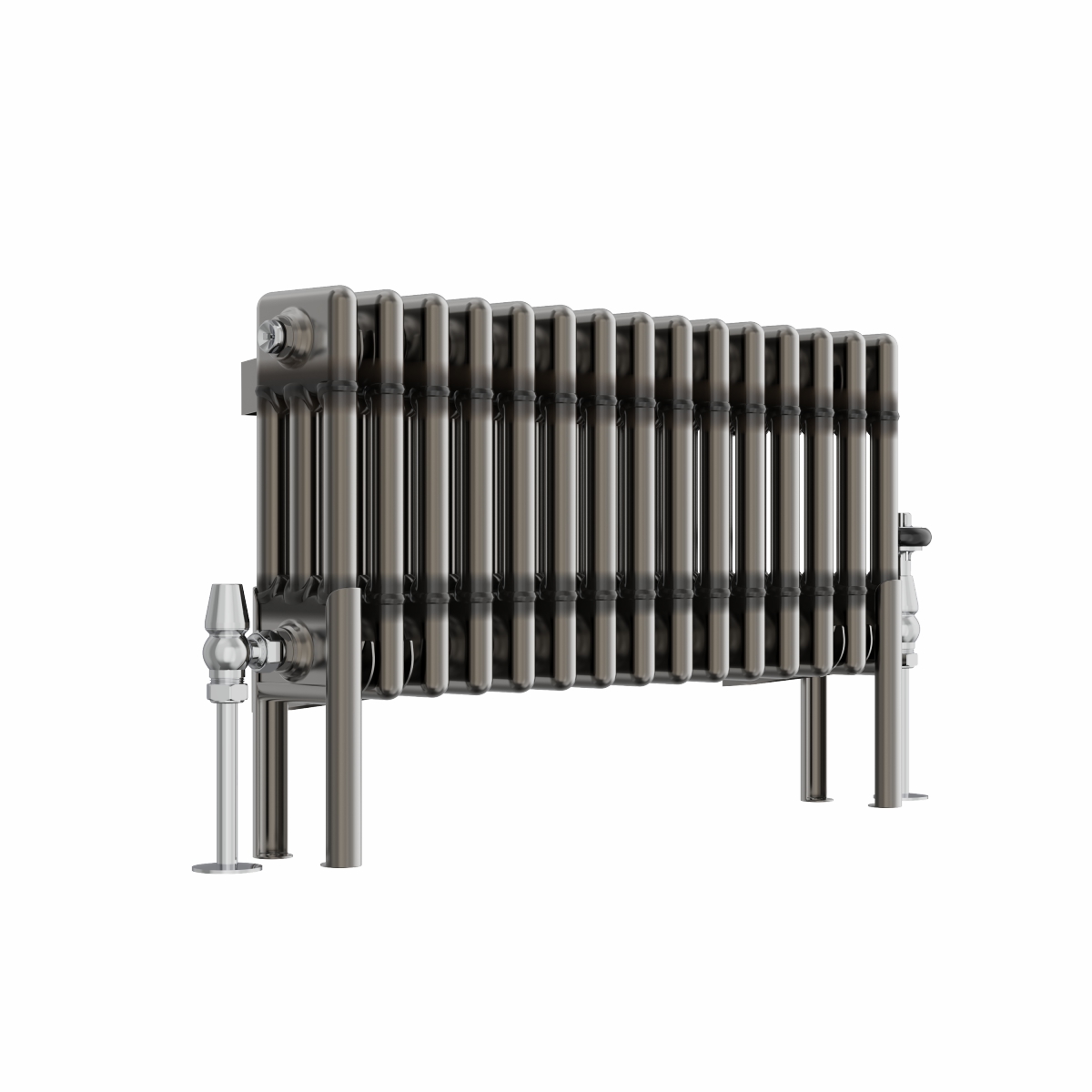 Horizontal Traditional 2 3 4 Column Designer Radiator Cast Iron Style ...
