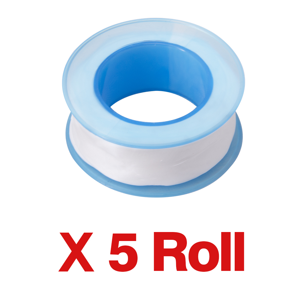 PTFE Tape Plumbing Plumbers Water Tight Pipe Fitting Thread Seal Tape
