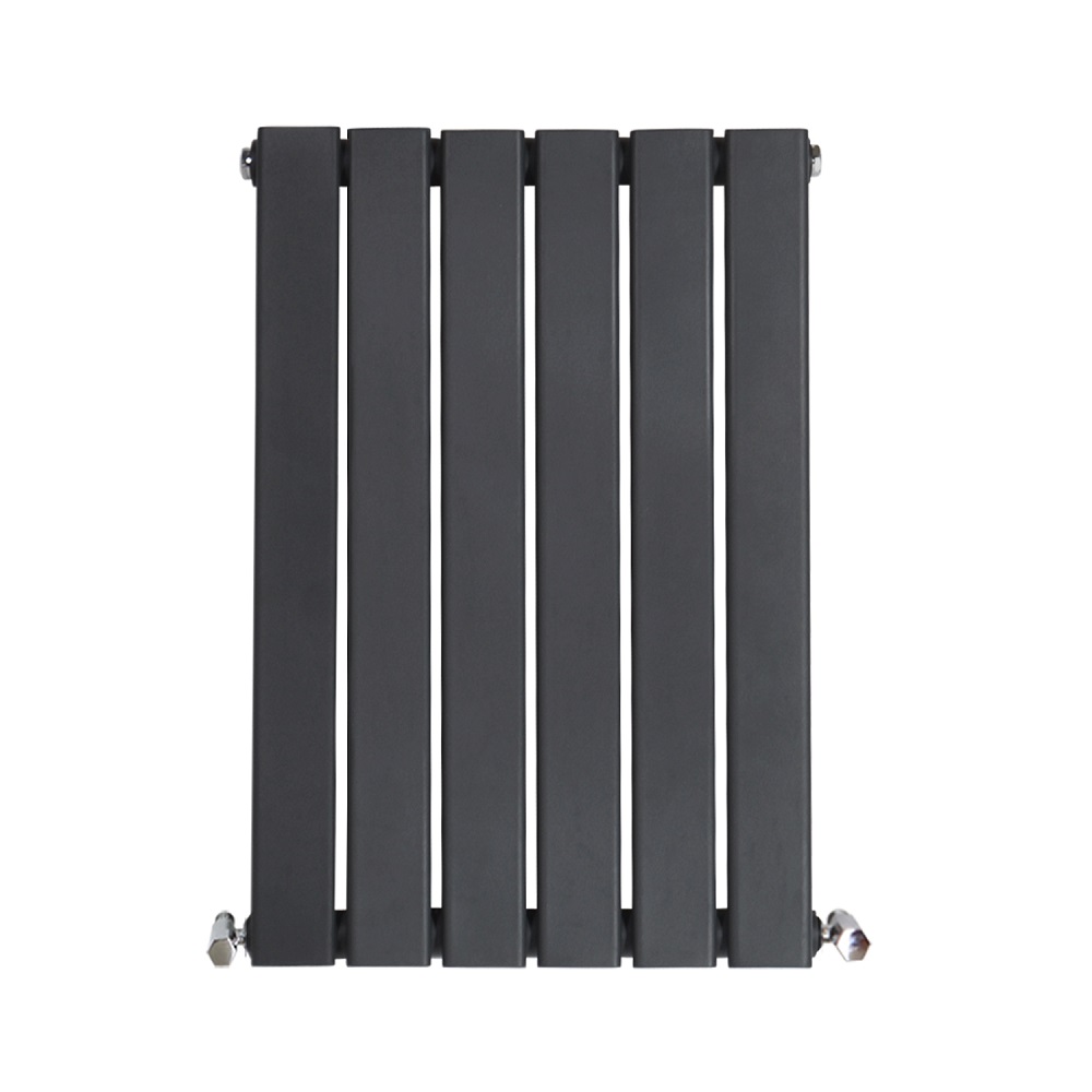Designer Radiator Vertical Horizontal Flat Panel Oval Column Rads Anthracite