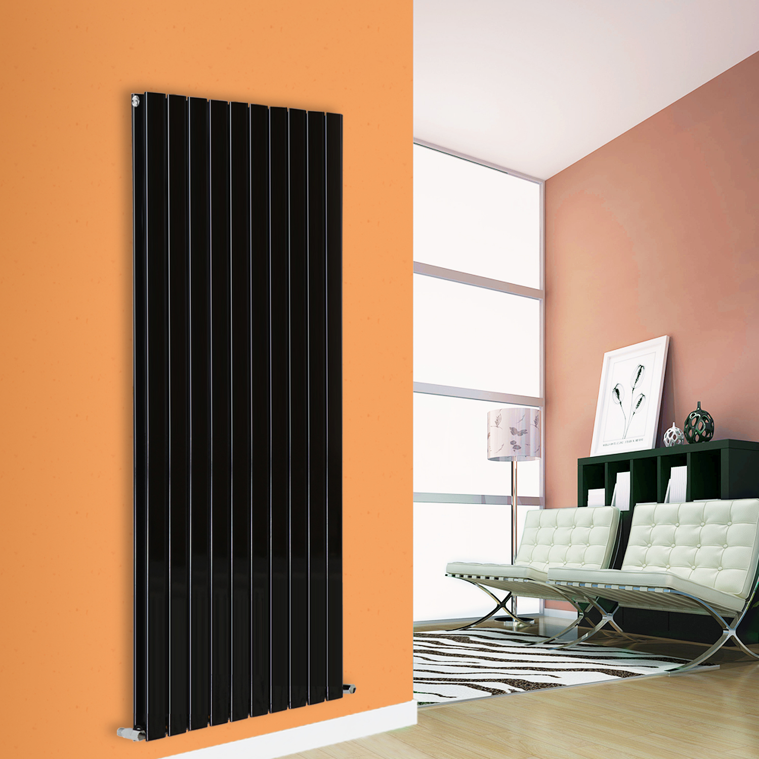 Radiator Horizontal Vertical Flat Panel Oval Column Heating Rads -Clearance Sale