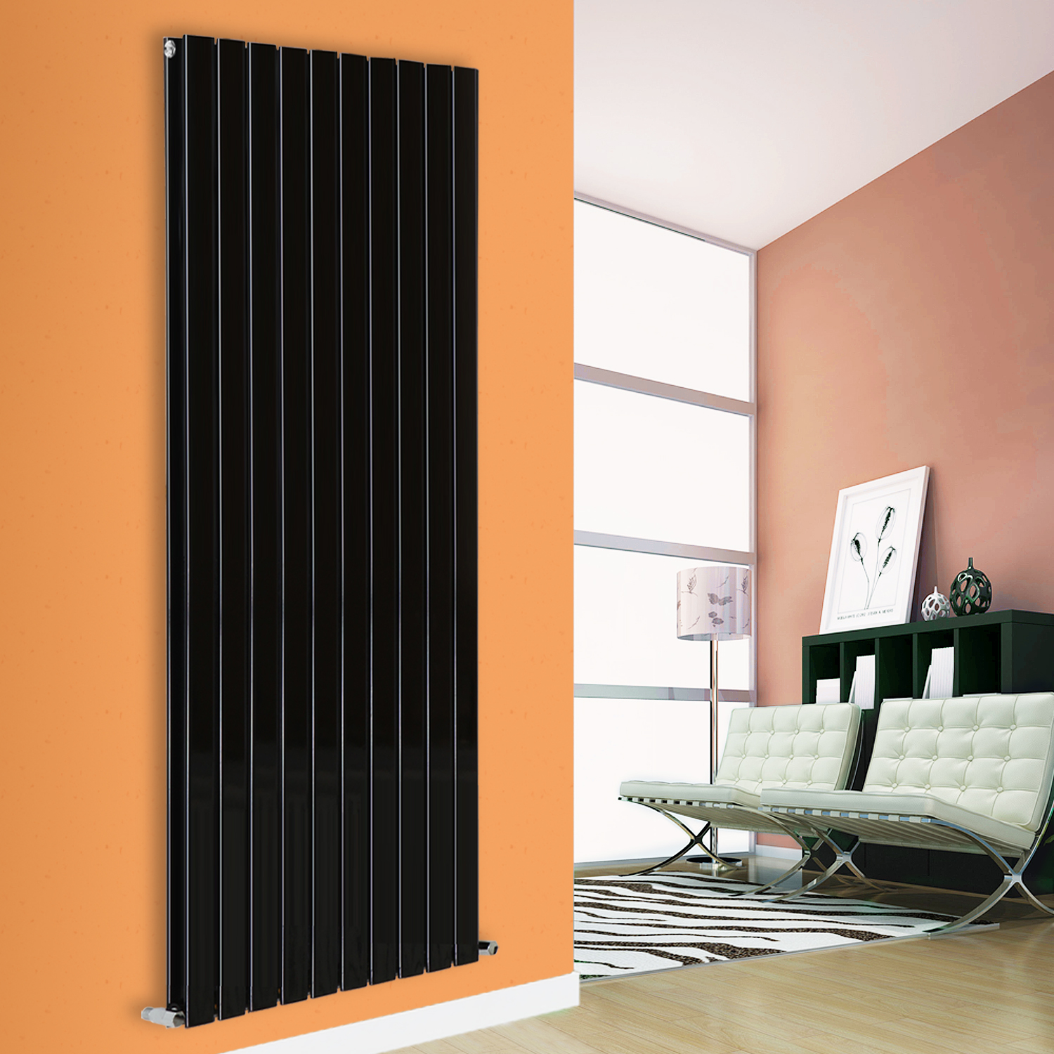 Radiator Horizontal Vertical Flat Panel Oval Column Heating Rads -Clearance Sale