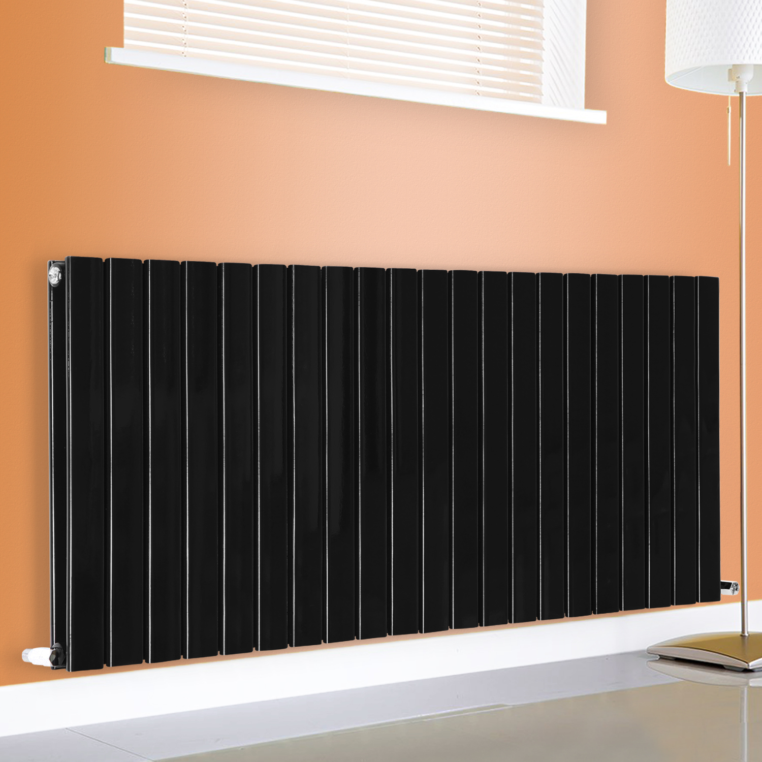 Radiator Horizontal Vertical Flat Panel Oval Column Heating Rads -Clearance Sale